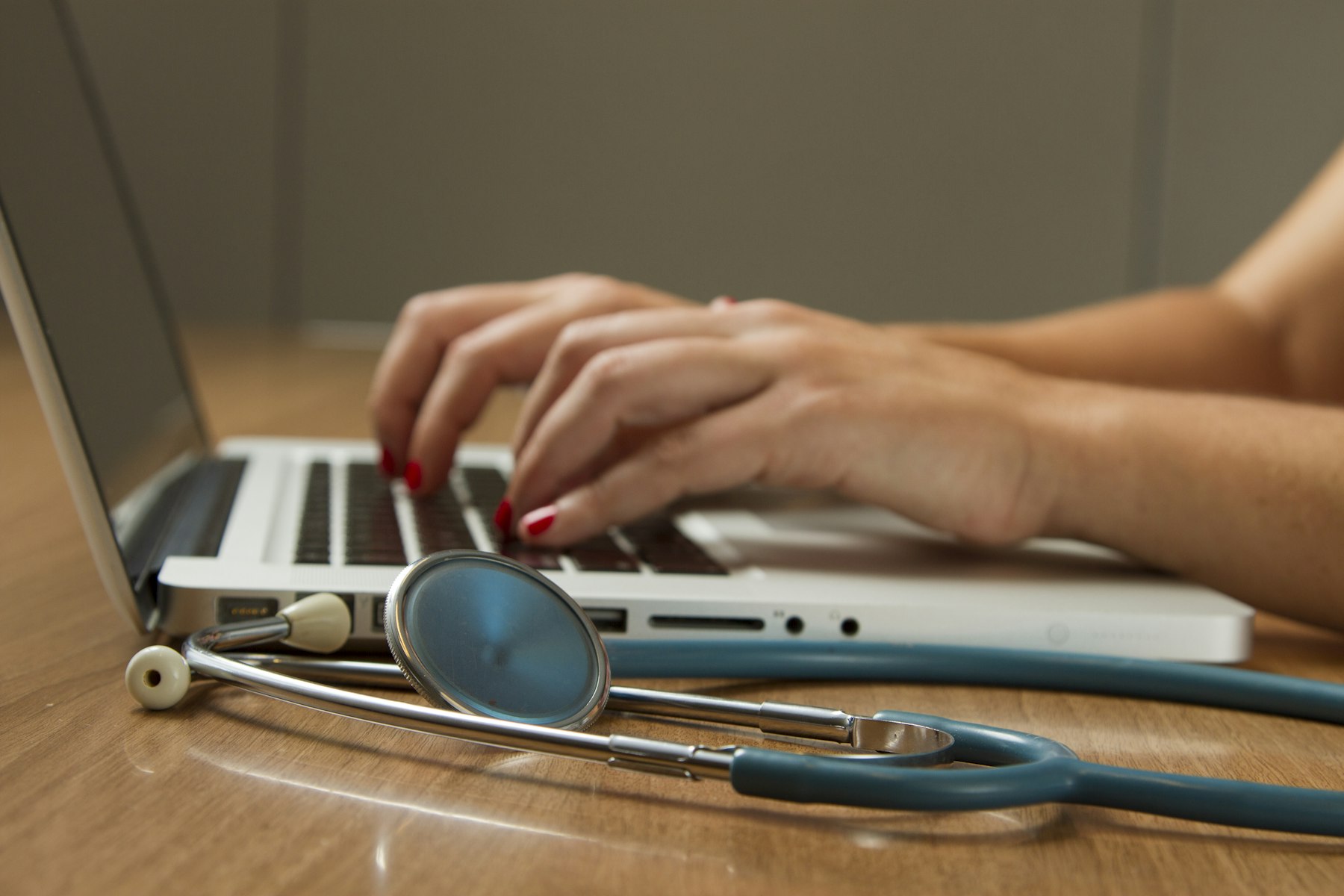 Healthcare professionals collaborating in a clinical setting